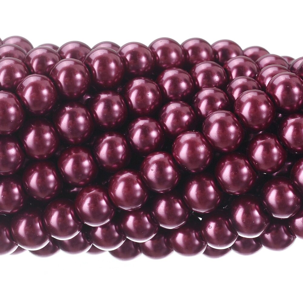 1556 200Pcs Czech Tiny Satin Luster Glass Pearl Round Beads DIY Jewelry